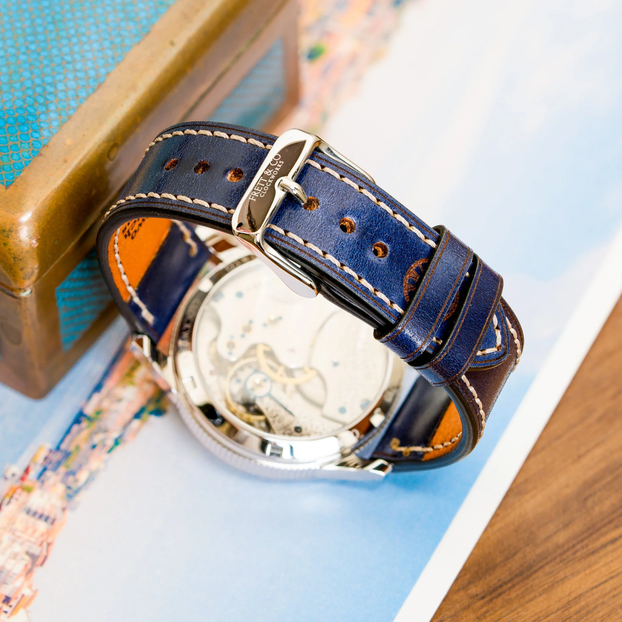 Waltham pocket watch conversion — Frett & Co Clockworks